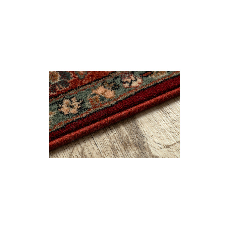 Dywan wełniany KASHQAI 4377 300 ornament bordo / beż 200x300cm