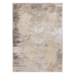 Dywan BLISS Z194AZ148 ciemny beż / beż - Abstrakcja, nowoczesny, strukturalny 80x150cm