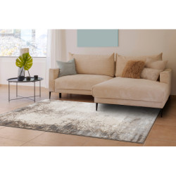 Dywan BLISS Z194AZ148 ciemny beż / beż - Abstrakcja, nowoczesny, strukturalny  140x190cm