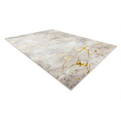 Dywan BLISS Z197AZ147 ciemny beż / złoty - Marmur, nowoczesny, strukturalny 120x170cm Dywan BLISS Z197AZ147 ciemny beż / złoty - Marmur, nowoczesny, strukturalny 120x170cm