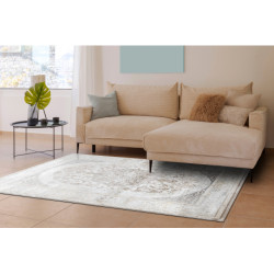 Dywan BLISS Z204AZ128 krem / beż - Ramka, ornament, nowoczesny, strukturalny 140x190cm Dywan BLISS Z204AZ128 krem / beż - Ramka, ornament, nowoczesny, strukturalny 140x190cm
