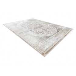 Dywan BLISS Z204AZ128 krem / beż - Ramka, ornament, nowoczesny, strukturalny  200x290cm