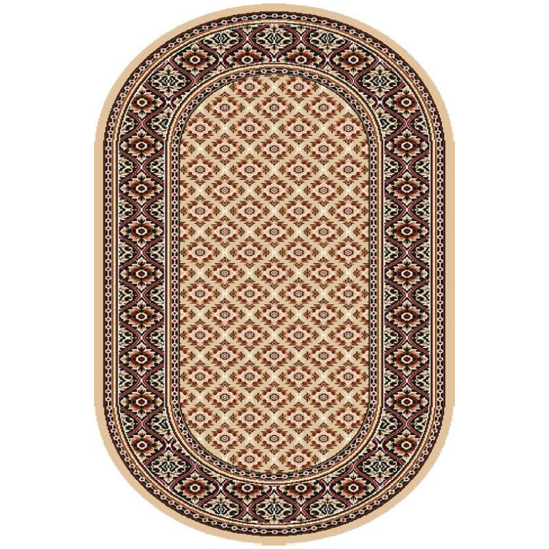 Dywan Agnella Standard Apium Beż Owal Dywan Agnella Standard Apium Beż Owal