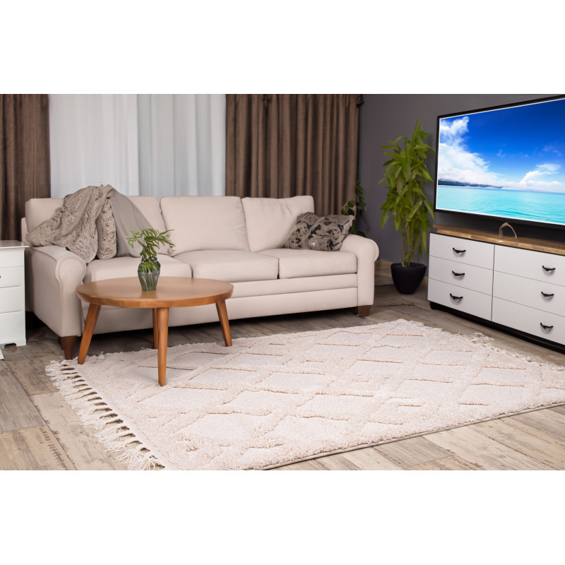 Dywan BERBER 6843 IVORY 80x150cm