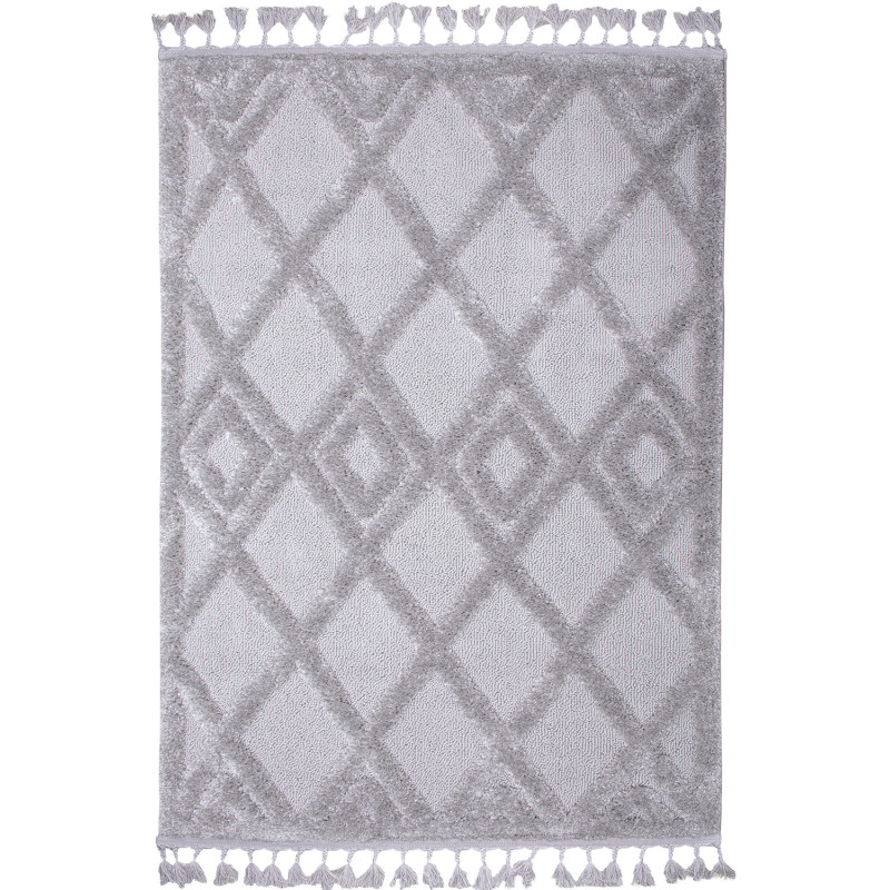 Dywan BERBER 6843 L.GREY 80x150cm Dywan BERBER 6843 L.GREY 80x150cm