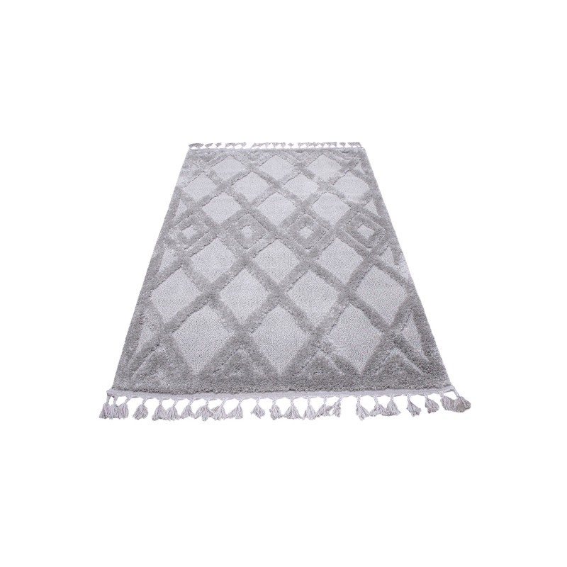 Dywan BERBER 6843 L.GREY 80x150cm Dywan BERBER 6843 L.GREY 80x150cm