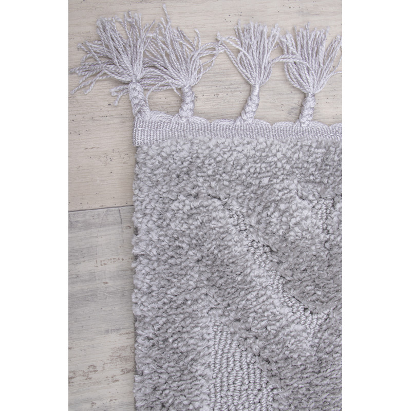 Dywan BERBER 6843 L.GREY 80x150cm Dywan BERBER 6843 L.GREY 80x150cm