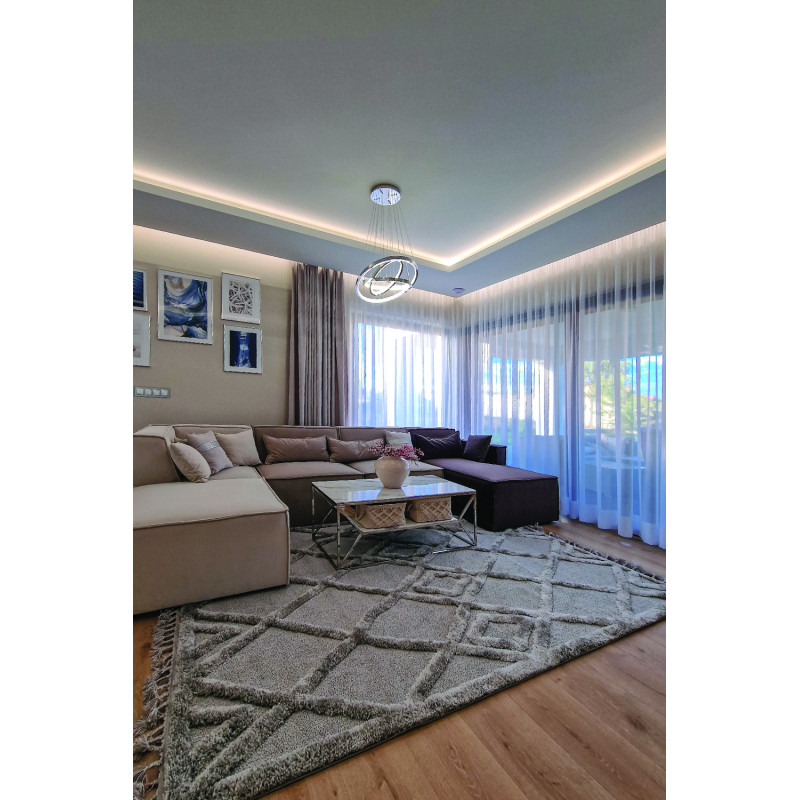Dywan BERBER 6843 L.GREY 80x150cm Dywan BERBER 6843 L.GREY 80x150cm