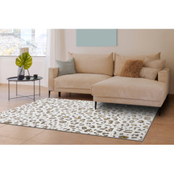 Dywan BLISS Z232AZ128 krem / beż - Panterka, nowoczesny, strukturalny 120x170cm Dywan BLISS Z232AZ128 krem / beż - Panterka, nowoczesny, strukturalny 120x170cm