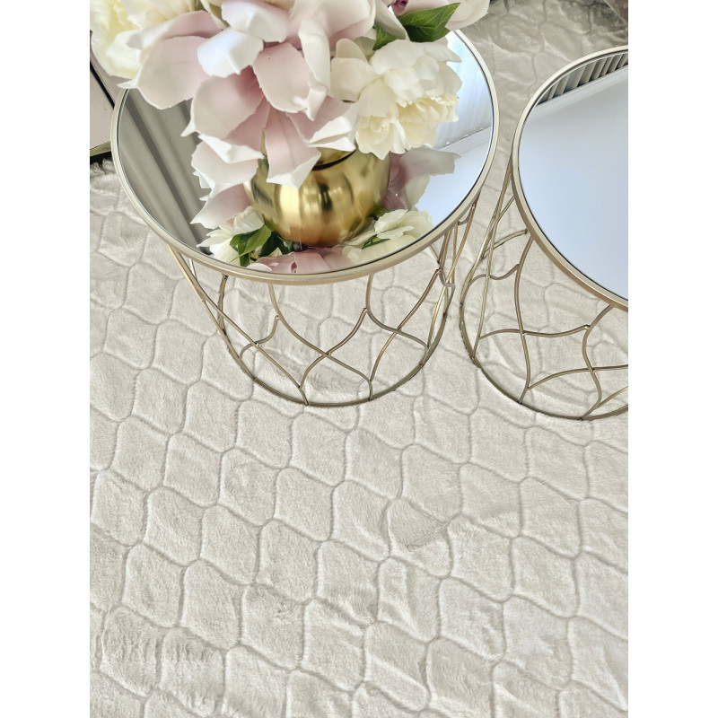Dywan Rabbit 3D 02 CREAM 60x100cm Dywan Rabbit 3D 02 CREAM 60x100cm