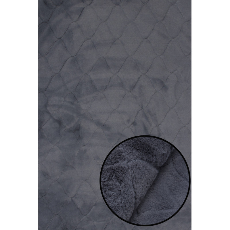 Dywan Rabbit 3D 03 NAVY BLUE 60x100cm Dywan Rabbit 3D 03 NAVY BLUE 60x100cm