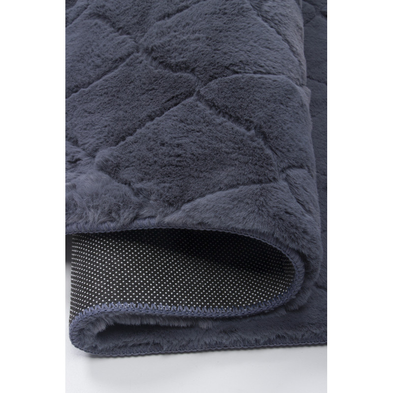 Dywan Rabbit 3D 03 NAVY BLUE 60x100cm Dywan Rabbit 3D 03 NAVY BLUE 60x100cm