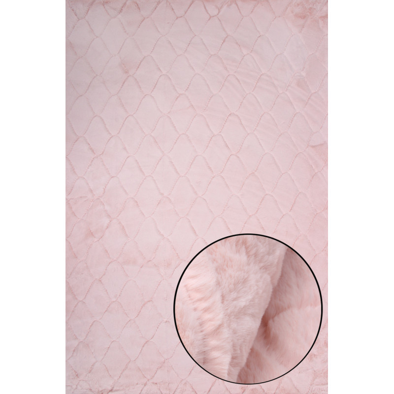 Dywan Rabbit 3D 04 BABY PINK  60x100cm