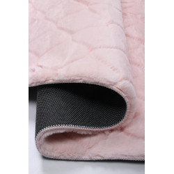 Dywan Rabbit 3D 04 BABY PINK  60x100cm