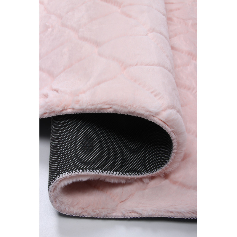 Dywan Rabbit 3D 04 BABY PINK  60x100cm