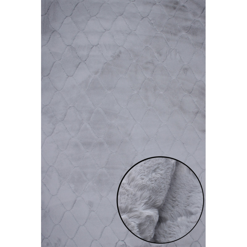 Dywan Rabbit 3D 05 L.GREY 60x100cm