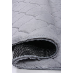Dywan Rabbit 3D 05 L.GREY 60x100cm