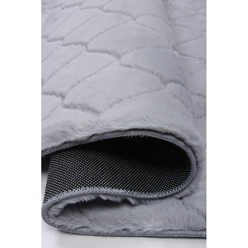 Dywan Rabbit 3D 05 L.GREY 60x100cm