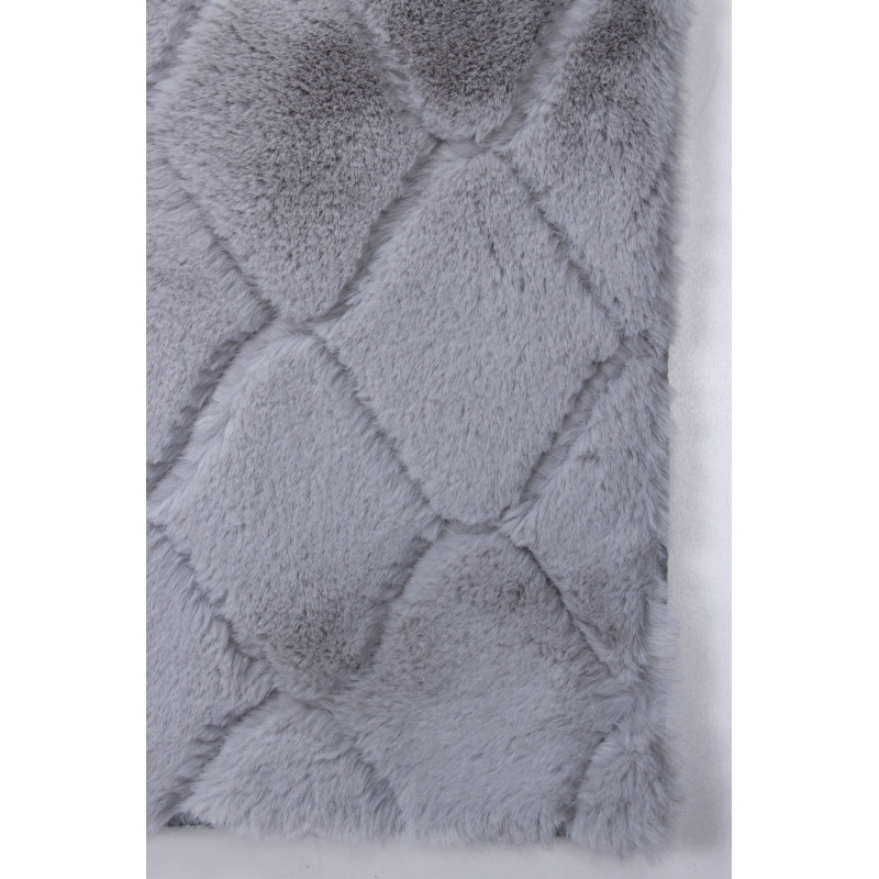 Dywan Rabbit 3D 05 L.GREY 60x100cm