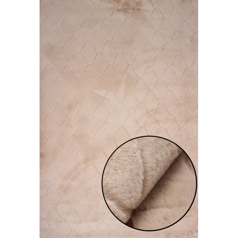 Dywan Rabbit 3D 14 CAMEL 60x100cm