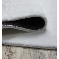 Dywan Rabbit  01 WHITE 80x140cm