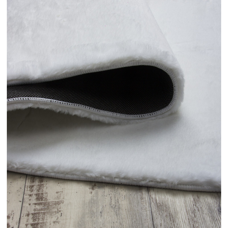 Dywan Rabbit  01 WHITE 80x140cm