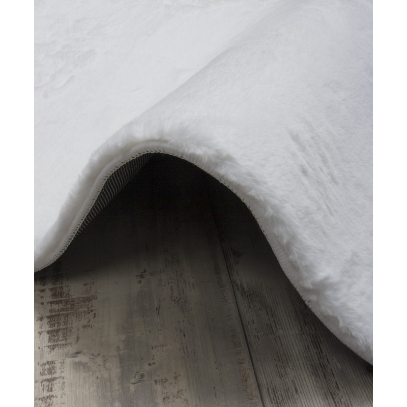 Dywan Rabbit  01 WHITE 80x140cm