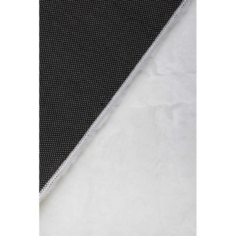 Dywan Rabbit  01 WHITE 80x140cm