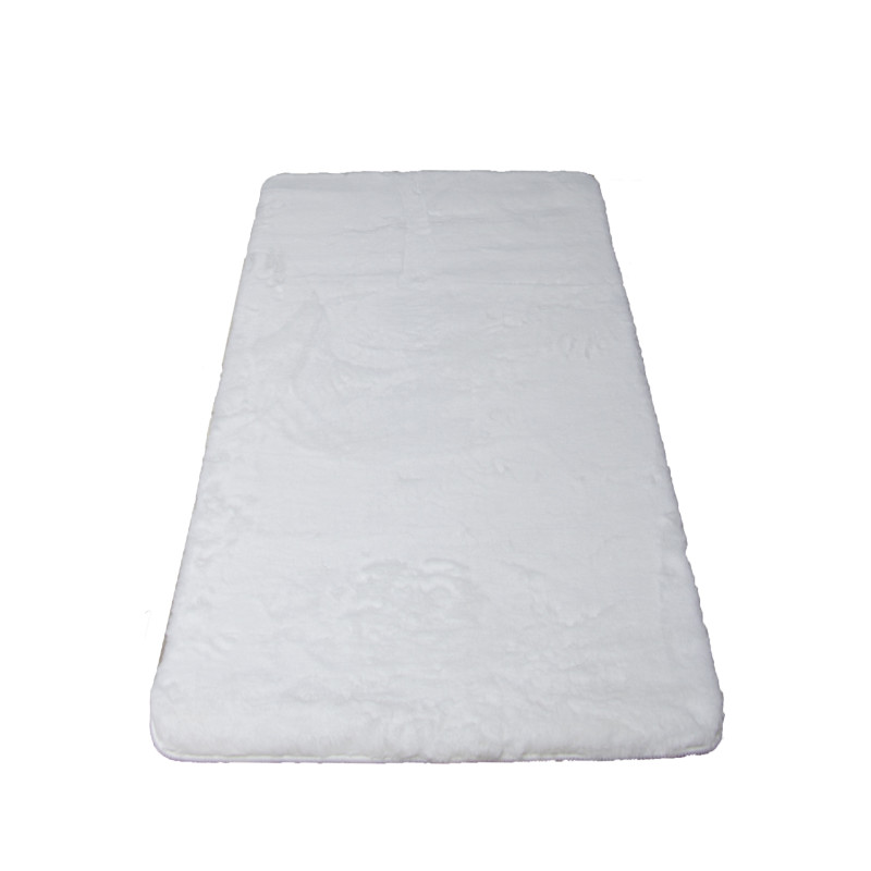 Dywan Rabbit  01 WHITE 80x140cm
