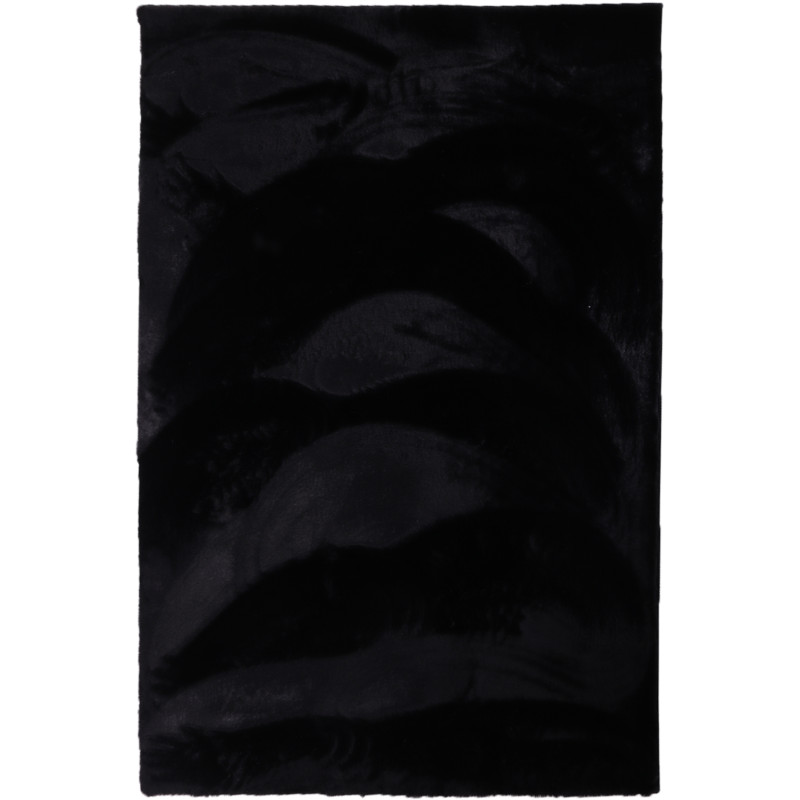 Dywan Rabbit 04 BLACK 80x140cm Dywan Rabbit 04 BLACK 80x140cm