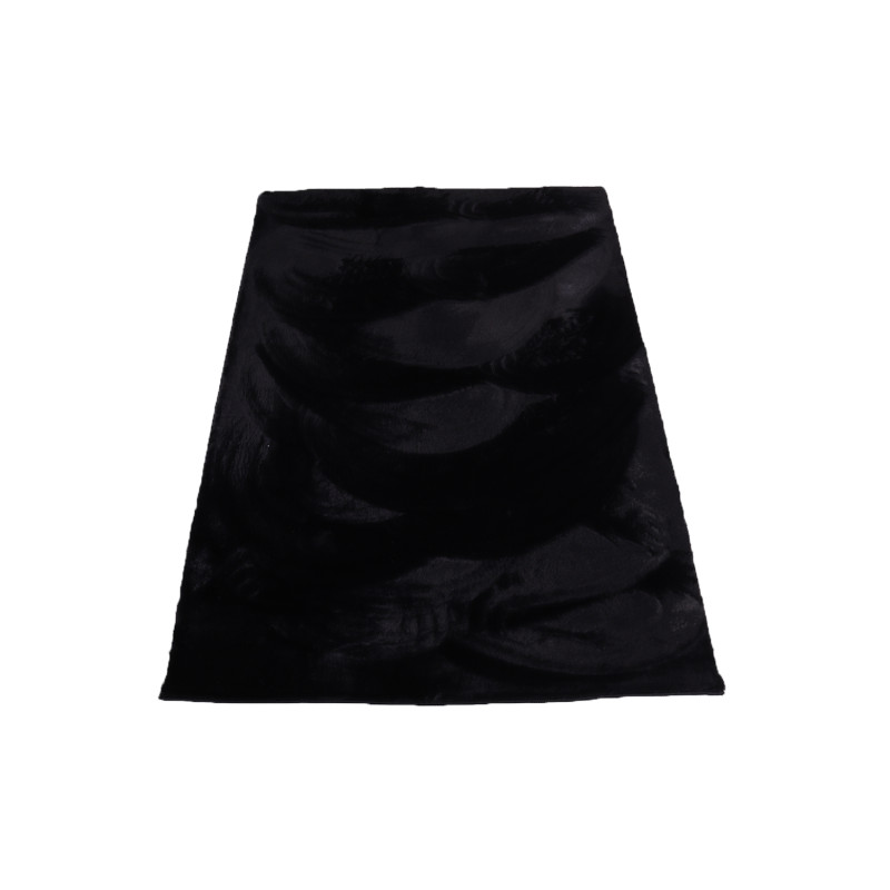 Dywan Rabbit 04 BLACK 80x140cm Dywan Rabbit 04 BLACK 80x140cm