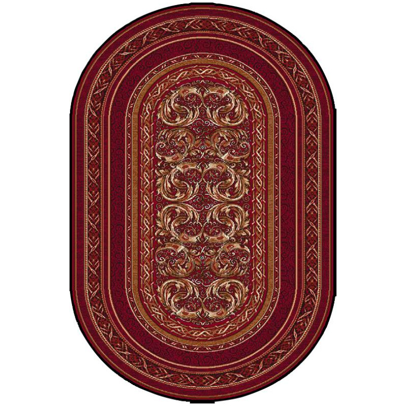 Dywan Agnella Standard Aralia Bordo Owal Dywan Agnella Standard Aralia Bordo Owal