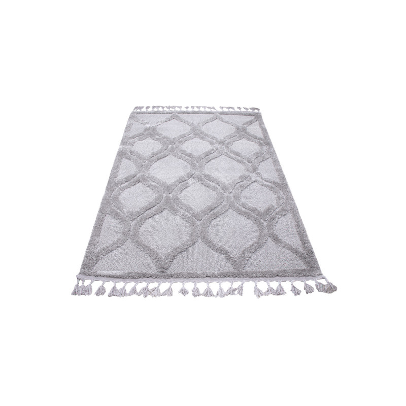 Dywan BERBER 7063 L.GREY 80x150cm Dywan BERBER 7063 L.GREY 80x150cm