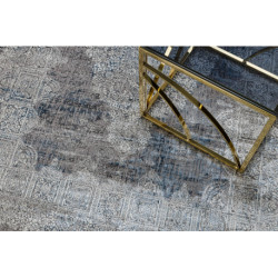 Dywan BLISS Z214AZ221 krem / niebieski - Rozeta, nowoczesny, strukturalny 140x190cm Dywan BLISS Z214AZ221 krem / niebieski - Rozeta, nowoczesny, strukturalny 140x190cm