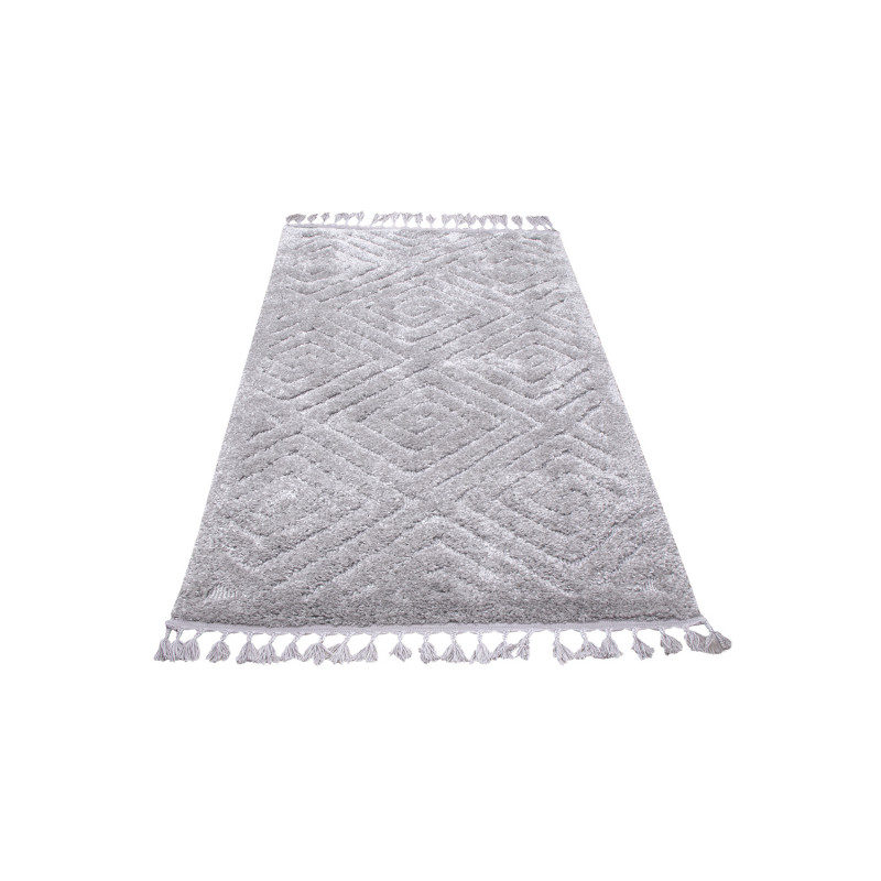 Dywan BERBER 7061 L.GREY 80x150cm Dywan BERBER 7061 L.GREY 80x150cm