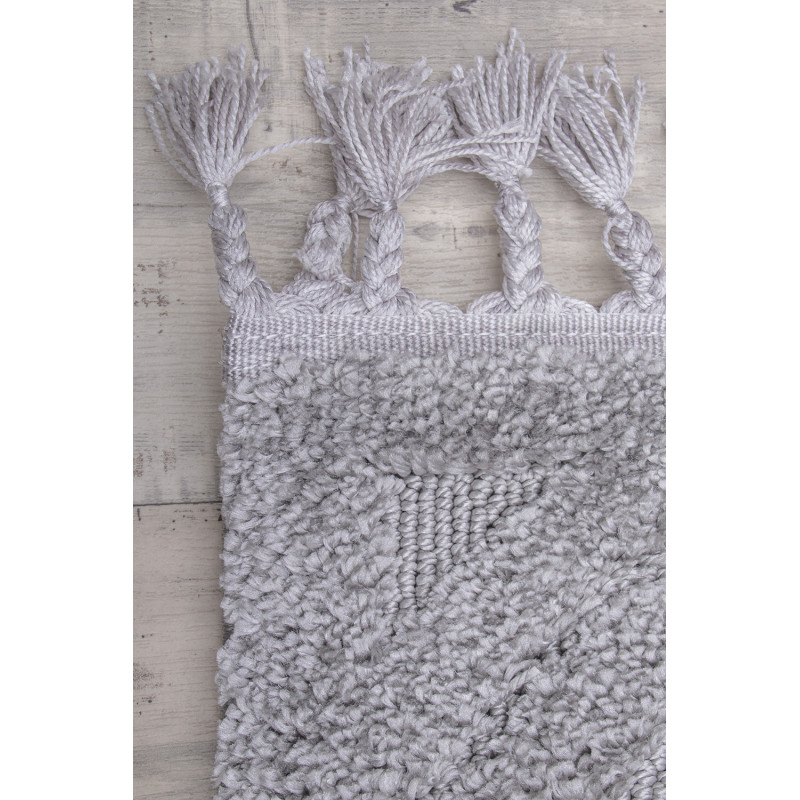 Dywan BERBER 7061 L.GREY 80x150cm Dywan BERBER 7061 L.GREY 80x150cm
