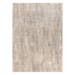 Dywan BLISS Z219AZ152 jasny beż / krem - Abstrakcja, nowoczesny, strukturalny  120x170cm