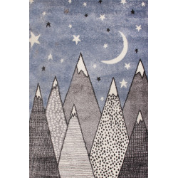 Dywan Kiddy D657A BLUE 133x190cm