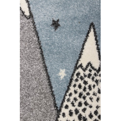 Dywan Kiddy D657A BLUE 133x190cm Dywan Kiddy D657A BLUE 133x190cm
