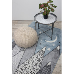 Dywan Kiddy D657A BLUE 133x190cm Dywan Kiddy D657A BLUE 133x190cm