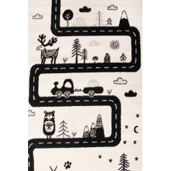 Dywan Kiddy H046A L.GREY 133x190cm