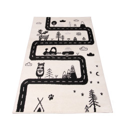 Dywan Kiddy H046A L.GREY 133x190cm Dywan Kiddy H046A L.GREY 133x190cm