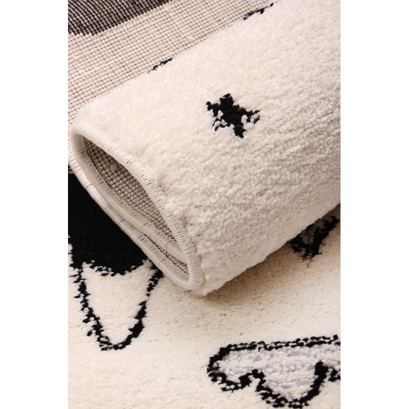 Dywan Kiddy H046A L.GREY 133x190cm Dywan Kiddy H046A L.GREY 133x190cm