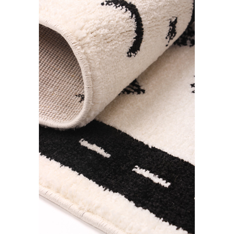 Dywan Kiddy H046A L.GREY 133x190cm Dywan Kiddy H046A L.GREY 133x190cm