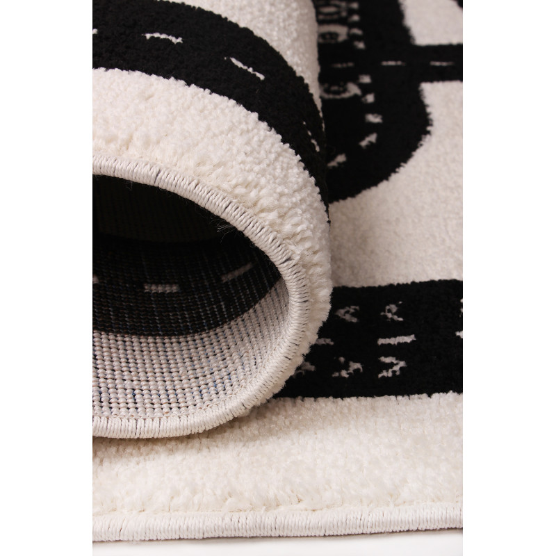 Dywan Kiddy H050A L.GREY 133x190cm Dywan Kiddy H050A L.GREY 133x190cm