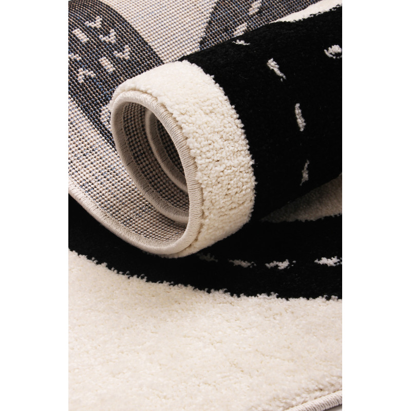 Dywan Kiddy H050A L.GREY 133x190cm Dywan Kiddy H050A L.GREY 133x190cm