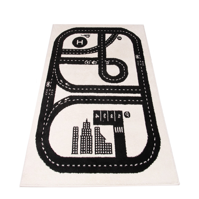 Dywan Kiddy H050A L.GREY 133x190cm Dywan Kiddy H050A L.GREY 133x190cm
