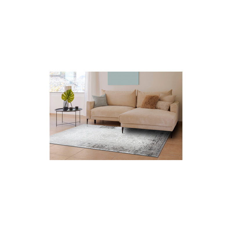 Dywan BLISS Z226AZ226 krem / szary - Ramka, ornament, nowoczesny, strukturalny 160x220cm Dywan BLISS Z226AZ226 krem / szary - Ramka, ornament, nowoczesny, strukturalny 160x220cm