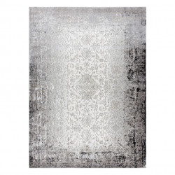 Dywan BLISS Z226AZ226 krem / szary - Ramka, ornament, nowoczesny, strukturalny 180x270cm