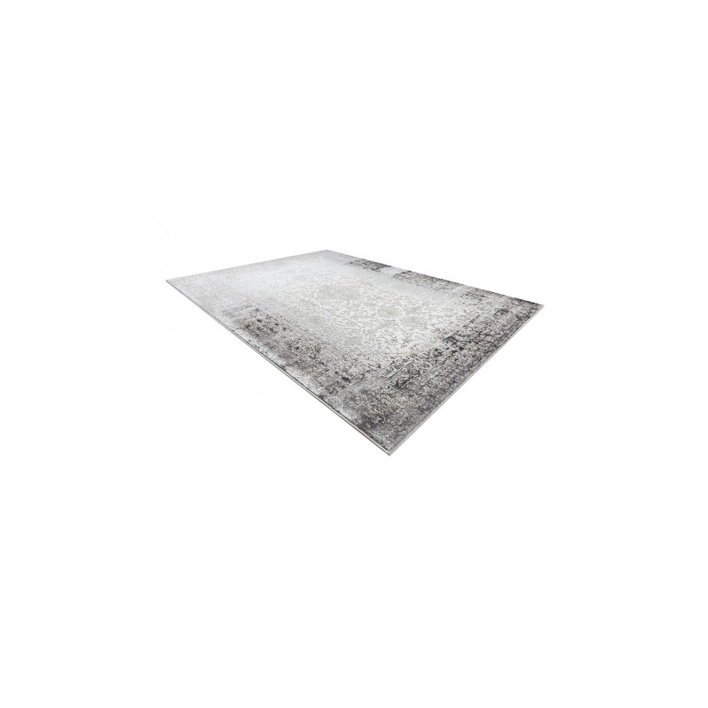 Dywan BLISS Z226AZ226 krem / szary - Ramka, ornament, nowoczesny, strukturalny  180x270cm